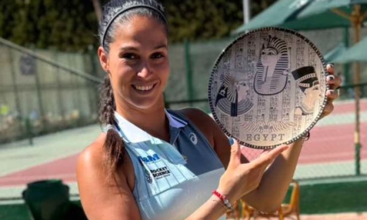 Изабелла Шиникова стана трета на сингъл и вицешампионка на двойки на турнир в Египет