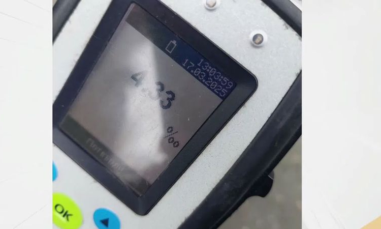 „На ден пие по две шишета ракия”: Задържаха шофьор с 4,33 промила и без книжка в Бургас
