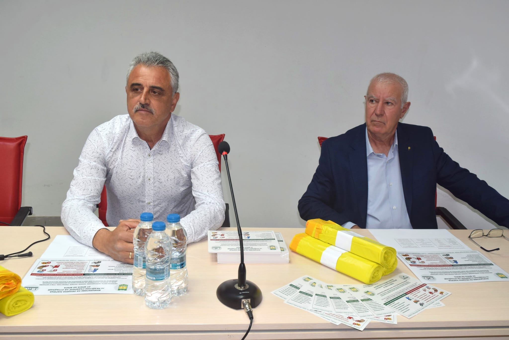 Димитър Иванов даде старт на инициативата за разделно събиране на отпадъци в шест села в Марица