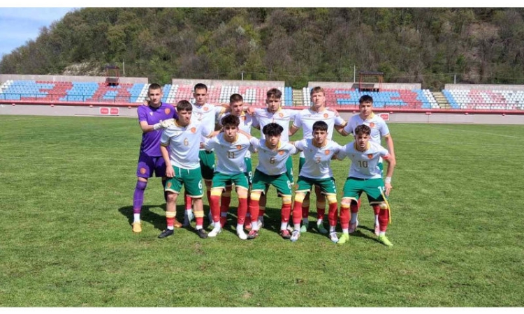 България U16 победи Люксембург U16