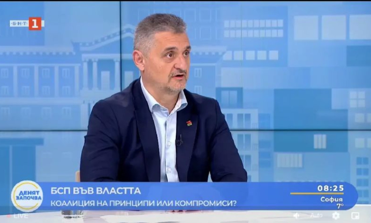 Кирил Добрев: Хората, останали без мобилни услуги миналата седмица, трябва да бъдат компенсирани