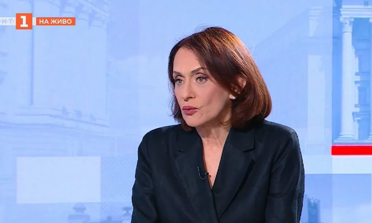 Надежда Нейнски: Влизането в Еврозоната е наше задължение