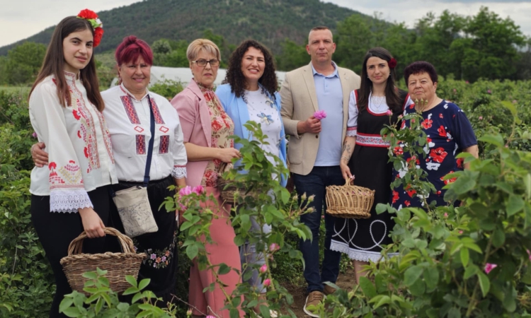Ден на българската роза в Калояново