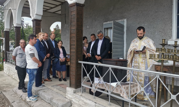 На Възнесение Господне Войводиново, Войсил и Граф Игнатиево отбелязаха празниците на местните храмове