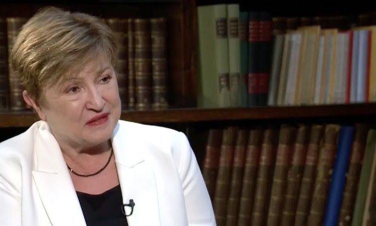 Кристалина Георгиева за еврозоната: От дедите си сме наследили да гледаме напред, а не назад