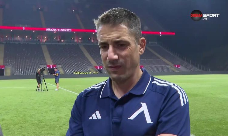 Хулио Веласкес: Обезличихме Брага, който има 11 пъти по-голям бюджет от Левски
