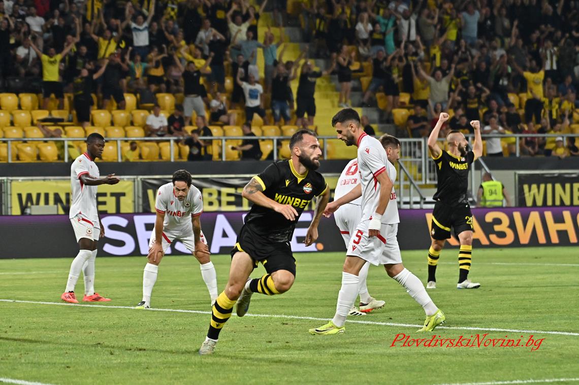 БФС обяви програмата за още два кръга в efbet Лига