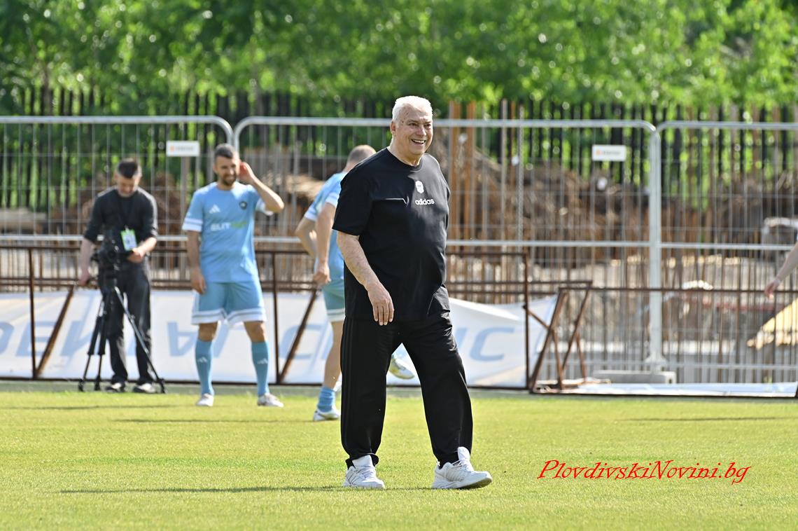 Зума похвали треньора и отсече: Климатът в Локо Пд е страхотен