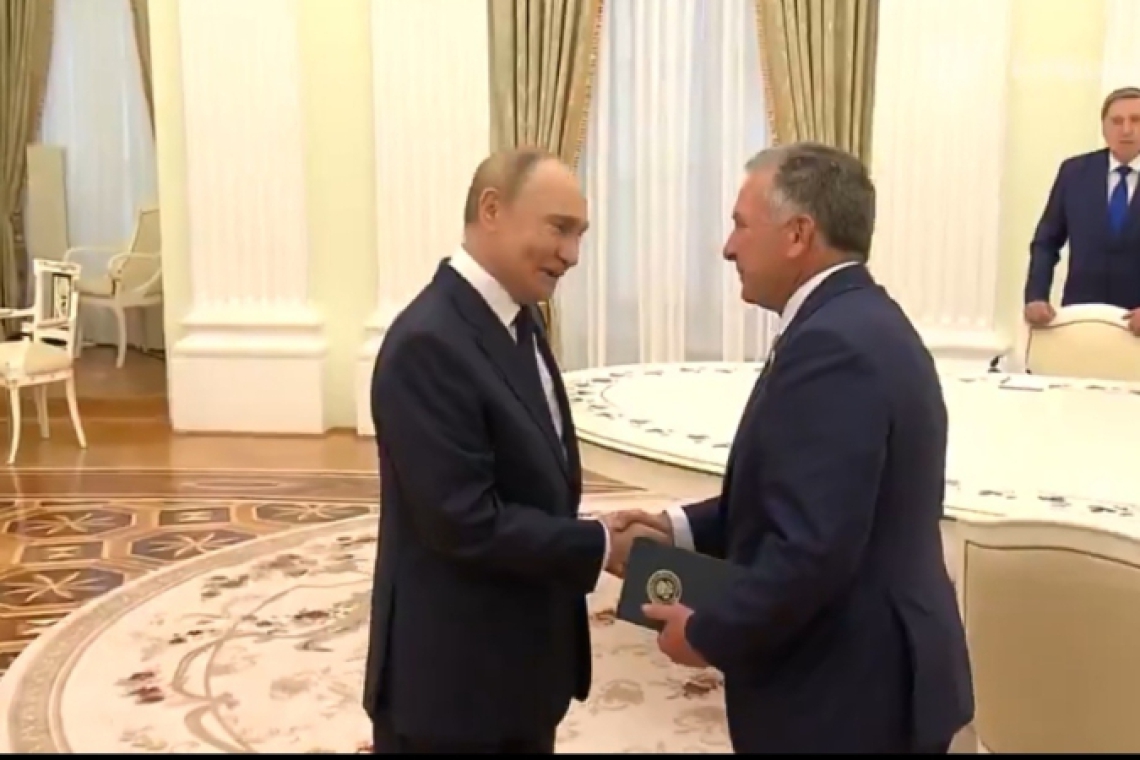 Доналд Тръмп: Беше постигнат голям напредък в Москва!