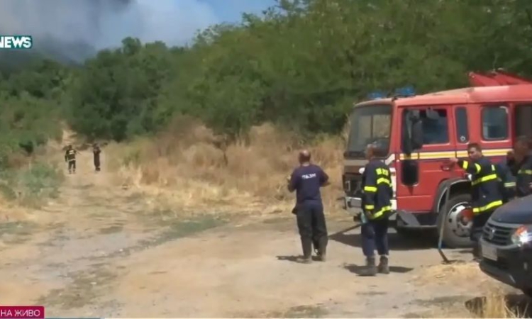 Евакуиран е дом за възрастни хора в село Славянци