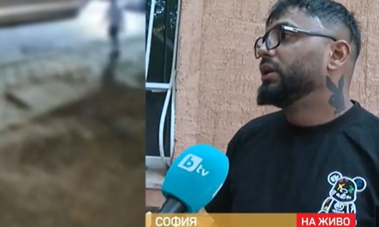 Мъж, нападнат в дома си в центъра на София: Полицията не ми обърна внимание