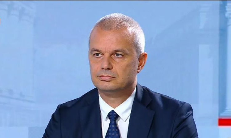Костадинов призова България да осъди атаката на Украйна, която оставя без нефт нашите съюзници - Унгария и Словакия