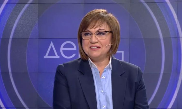 Нинова: БСП и ИТН няма да влязат повече в парламента