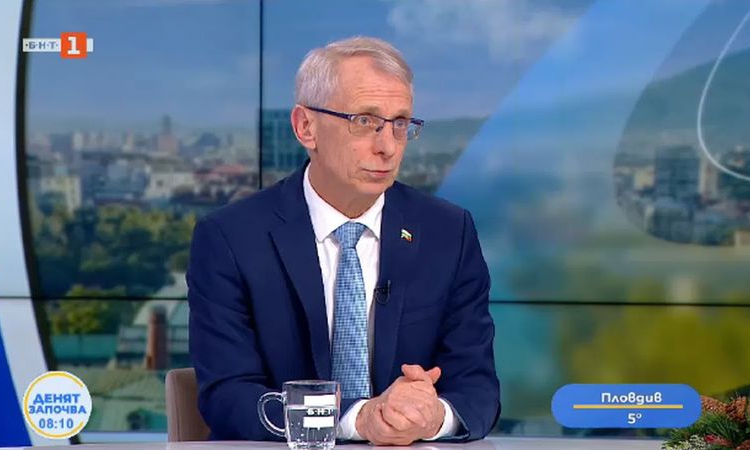 Николай Денков: Правителството си отиде заради арогантността