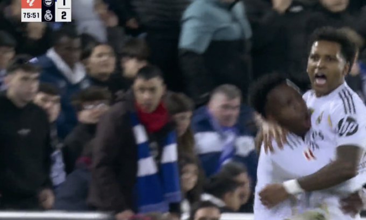 Реал взе своето срещу Алавес