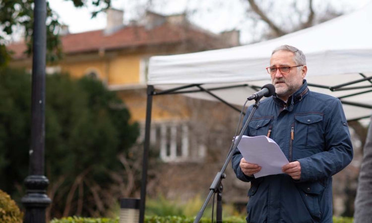 Александър Секулов: Единствената успешна революция ще е да променим самите себе си