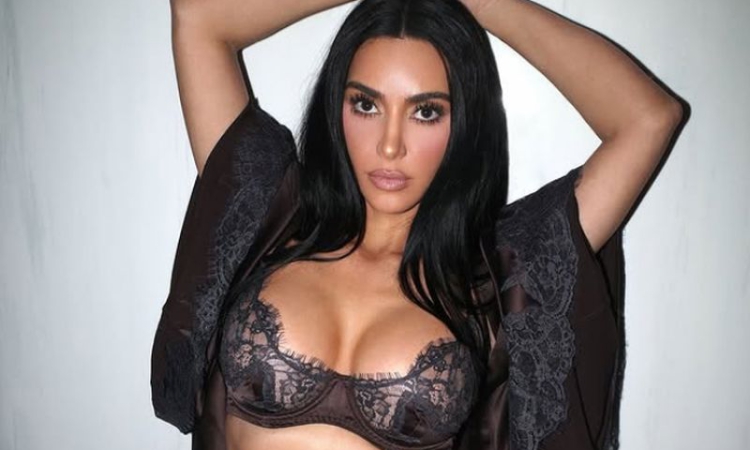 Ким Кардашиян подлуди мрежата по бельо
