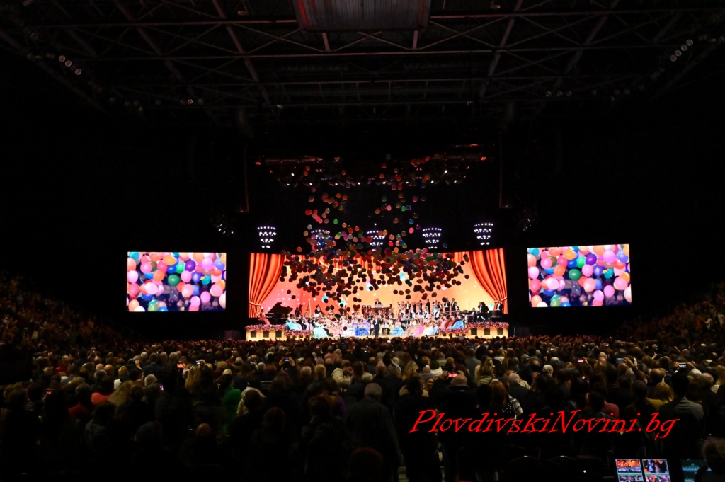 Андре Рийо омагьоса публиката в София с "Моя страна, моя България"