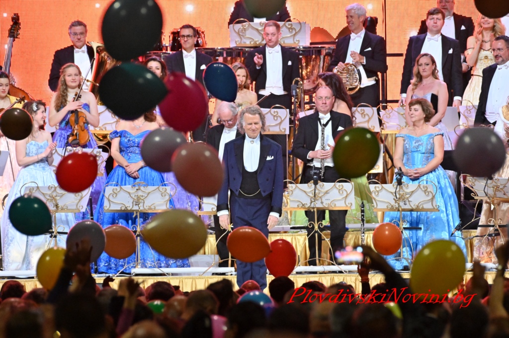 Андре Рийо омагьоса публиката в София с "Моя страна, моя България"