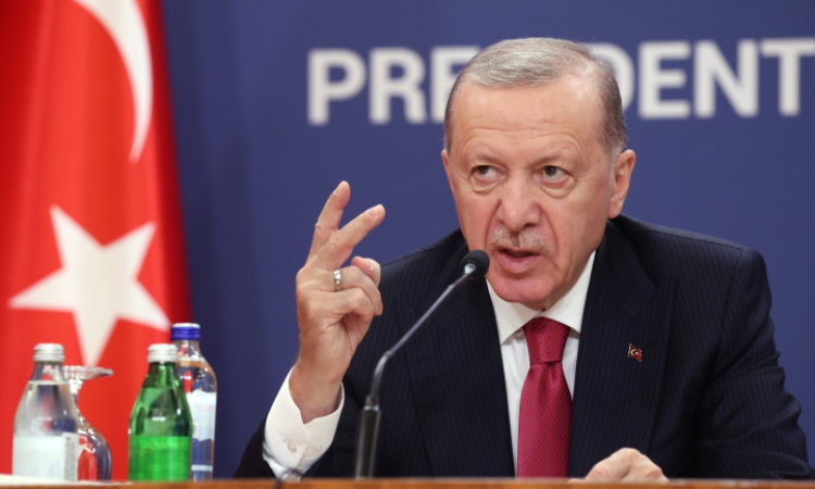 Ердоган: Турция прави всичко по силите си да предотврати конфликт между Иран и САЩ