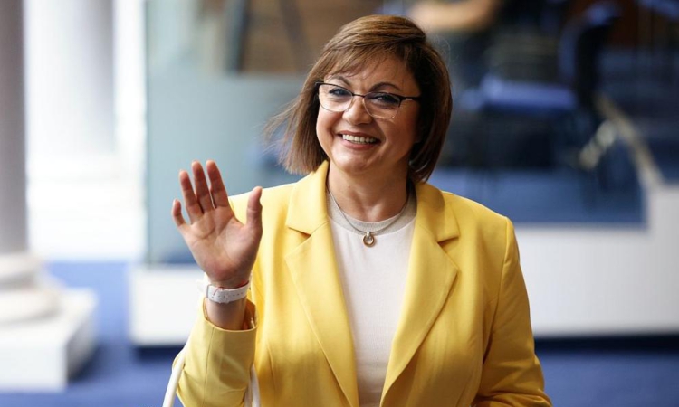 Корнелия Нинова атакува: Предателството на БСП с Борисов и Пеевски няма да бъде простено