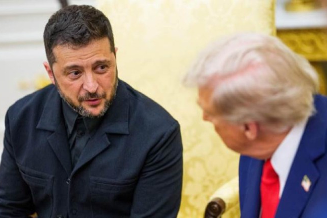 САЩ и Украйна обсъждат възможността за мирно споразумение през март