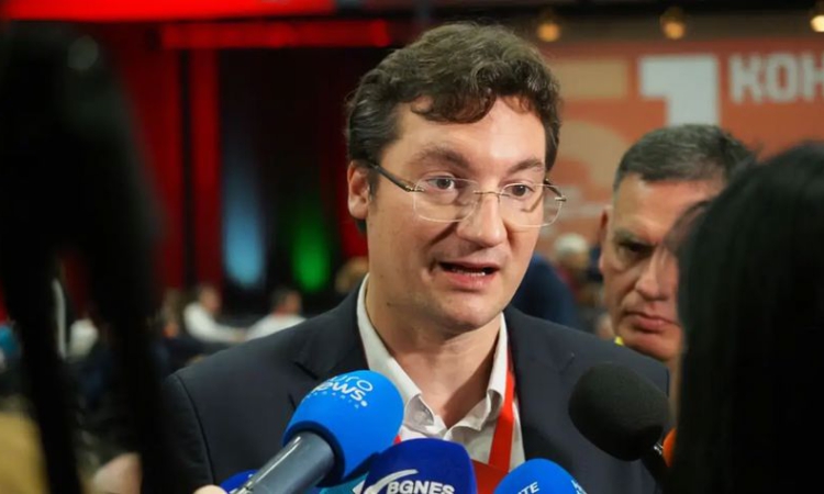 Крум Зарков е новият председател на БСП