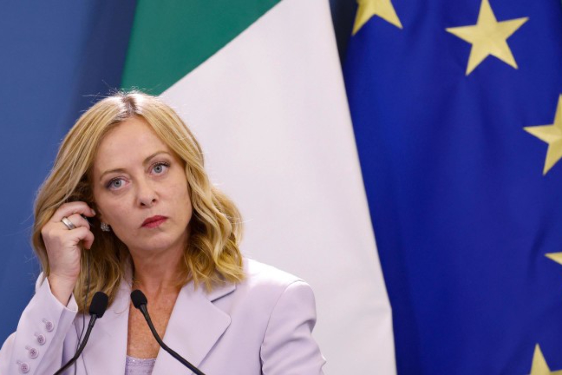 Мелони нарече противниците на Олимпиадата „врагове на Италия“ след безредици в Милано