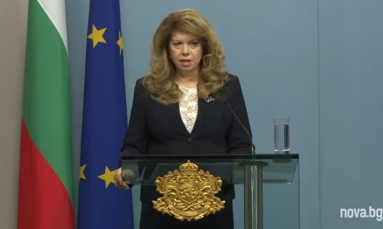 Президентът Йотова: Не бих искала да видя компрометирани хора в служебния кабинет
