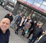 Костадин Димитров сподели  Деня на виното и любовта с жители  на „Тракия“