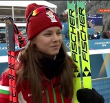 Лора Христова: Мисля, че се справих с напрежението в щафетата