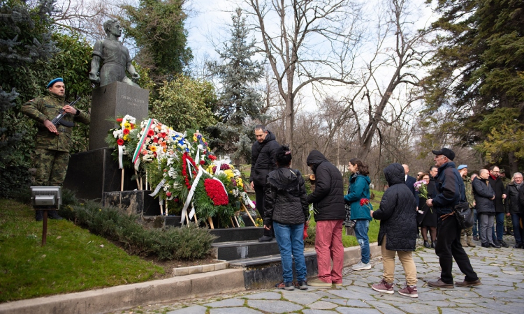 Пловдив се преклони пред делото на Васил Левски