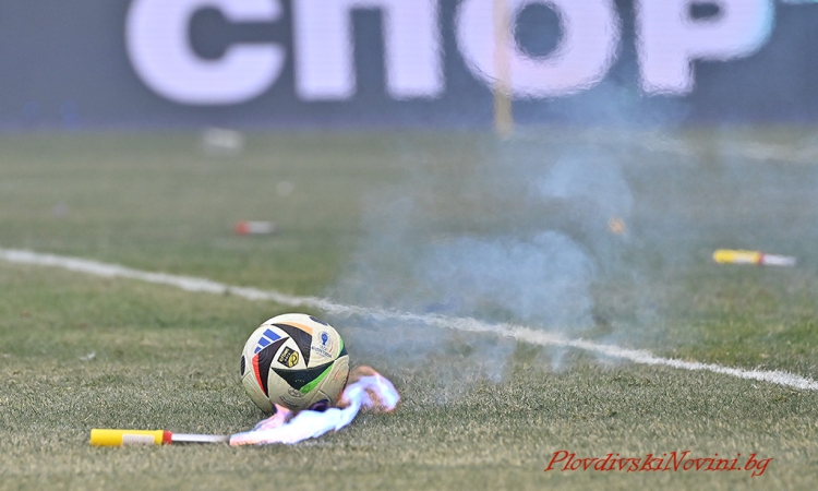 БФС обяви глобите и наказанията след 21-ия кръг на Първа лига