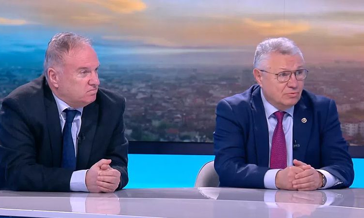 Велизар Шаламанов и Владимир Чуков с коментар за новия служебен кабинет и американските самолети на летище "Васил Левски"