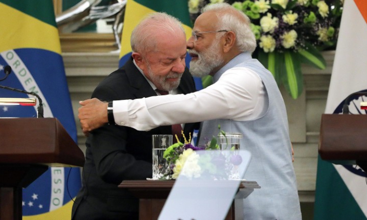 Индия и Бразилия задълбочават сътрудничеството в рамките на БРИКС