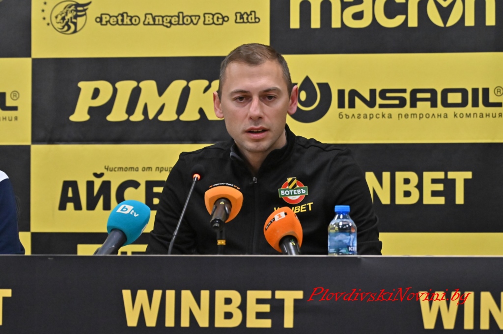 Балтанов: Не е нормално да излизаме вабанк при 0:0