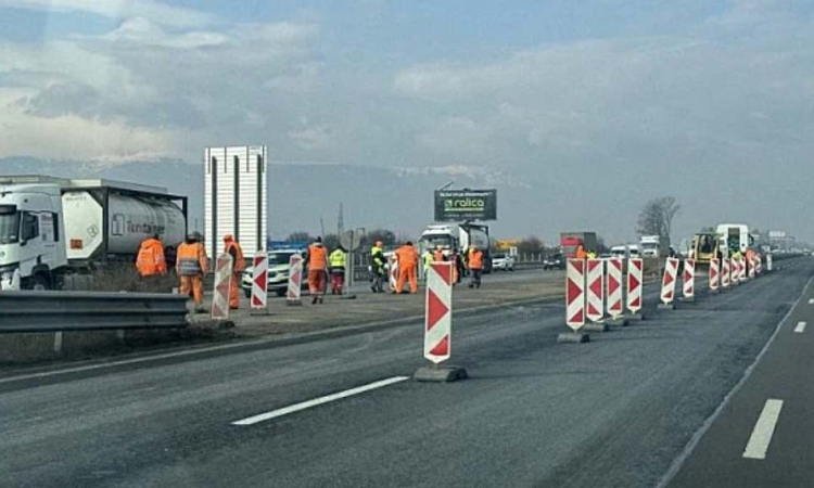 Ремонт затваря част от АМ „Тракия“ за 4 месеца