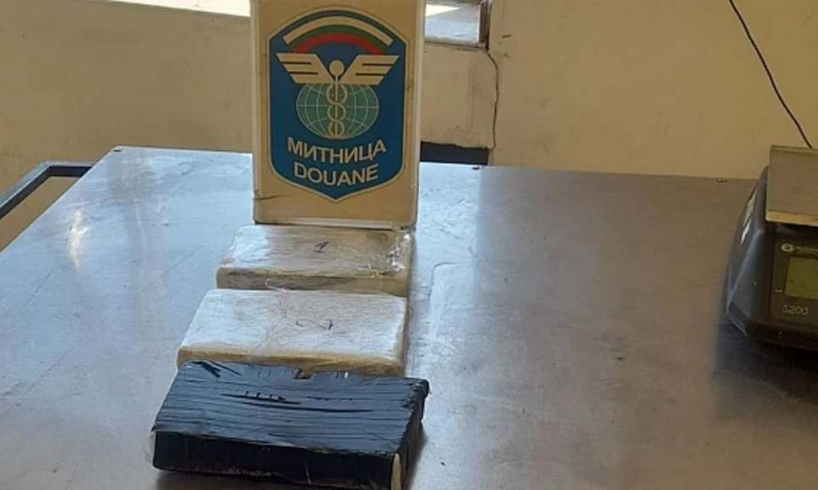 Кокаин за 300 хиляди евро заловиха на ГКПП „Капитан Андреево“