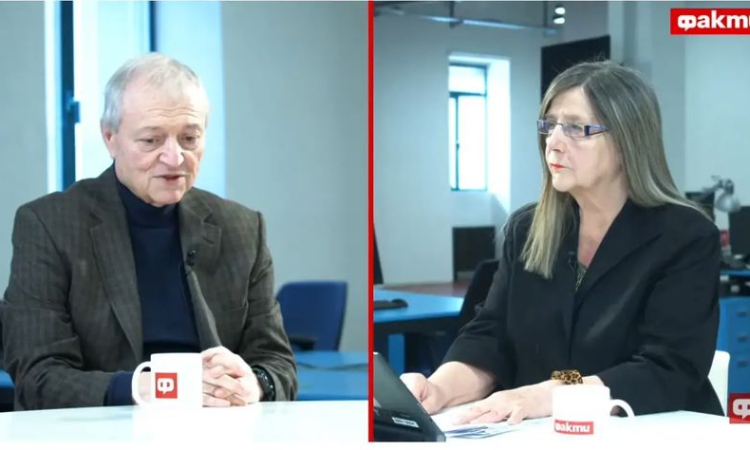 Валери Найденов: Нещата са много сериозни. Не е известно колко ядрени бомби има Израел