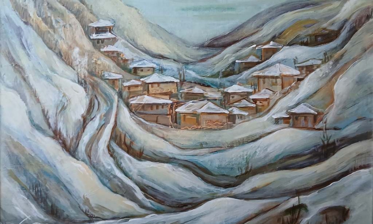 Мигове на съзерцание: Емилия Арабаджиева открива изложба в галерия „Възраждане“