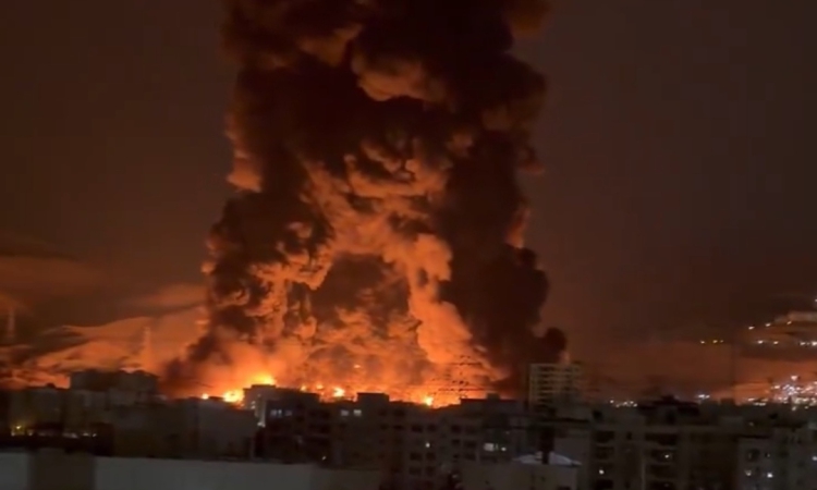 Американски и израелски удари поразиха нефтено хранилище в Техеран