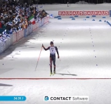 Стурла Холм Лагрейд победи в масовия старт в Контиолахти от СК по биатлон