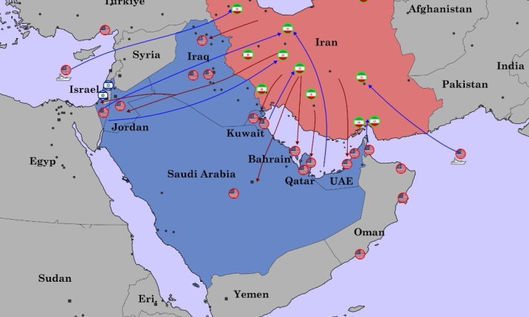 Иран с най-масираната атака срещу Израел и региона