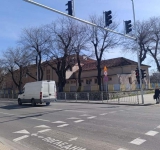 Поставиха нов светофар на възлово място в „Южен“