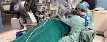Роботизирана система подпомогна поставянето на кохлеарен имплант в Интегралния център на УМБАЛ „Свети Георги“