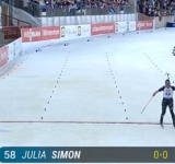 Французойка ликува в спринта от СК по биатлон в Естония