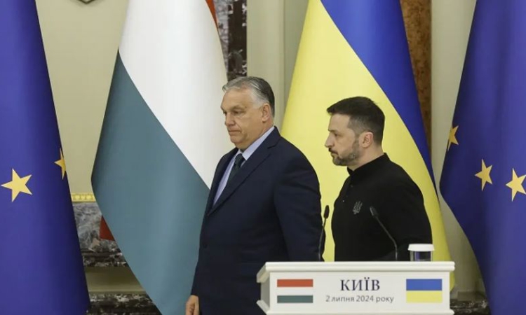 Виктор Орбан: Зеленски не може да ми заповядва