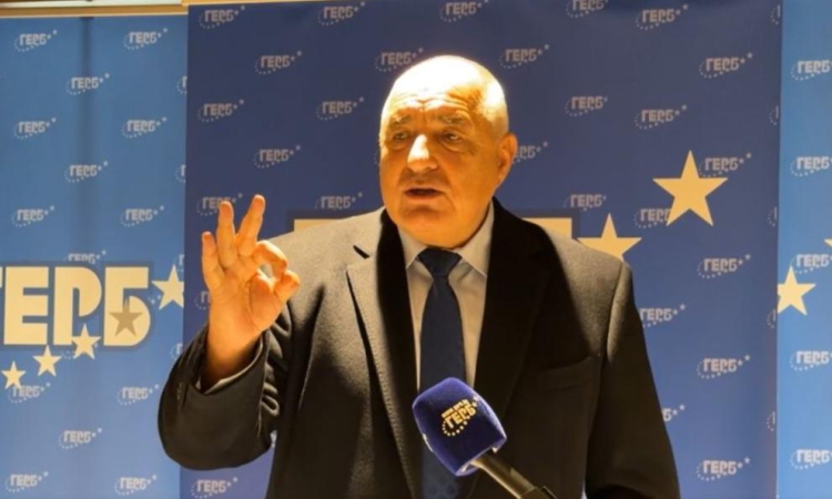 Бойко Борисов е водач на 25 МИР в София