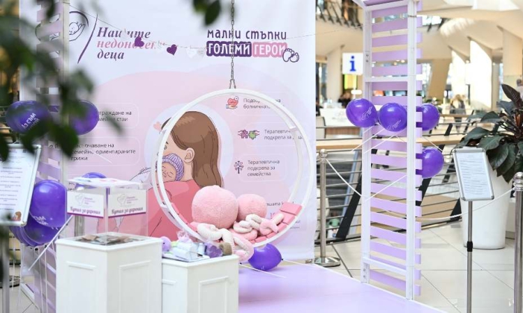 Над 3500 недоносени бебета и 26 неонатологични отделения подкрепени през 2025 година
