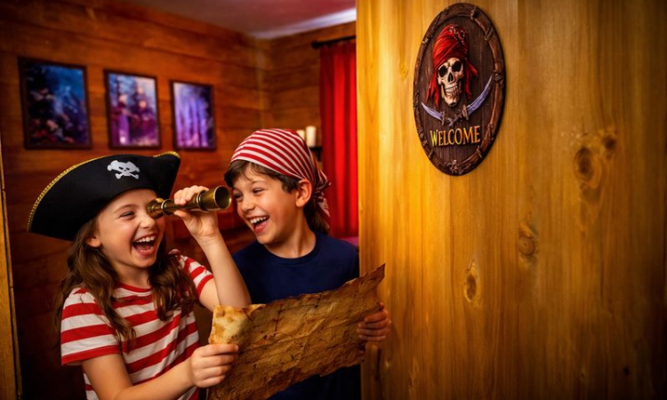 Безплатни демо игри в ескейп стая Kids Escape в Пловдив на 5 април